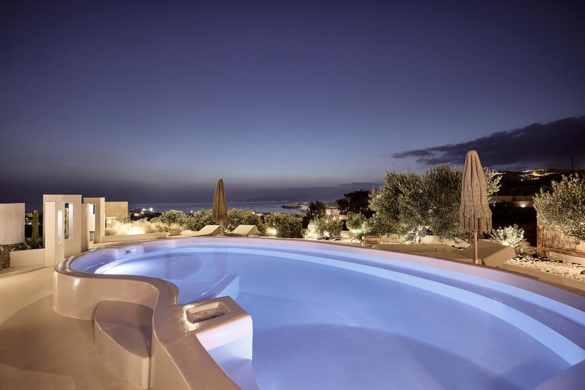 Ξενοδοχείο Sharm Mykonos 4*